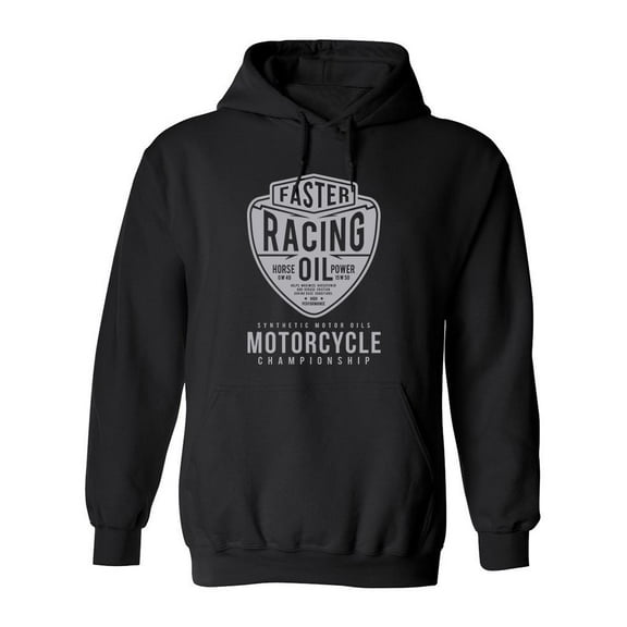 Motorcycle Championship Hoodie Men -Image by Shutterstock, Male Medium