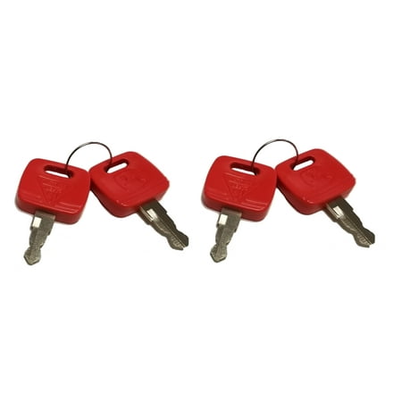 John Deere Key - John Deere Key Fits 7000 & 8000 Series Tractors (TWO Sets) - RE183935