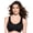 Black, variant on Paramour by Felina | Body X Underwire Sports Bra (Warm Neutral, 38C)