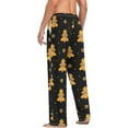 thumbnail image 5 of GZHJMY Christmas Tree Pajama Pants for Men, Lounge Pants Lightweight Men Pajama Bottoms with Drawstring Pockets, Christmas New Year Birthday Gifts, XX-Large, 5 of 6