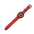 thumbnail image 1 of Reloj De Cuarzo Multifuncional Para Hombre, Correa De Silicona Resistente Al Agua, Informal, De Negocios, Elegante, 1 of 7