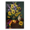 thumbnail image 1 of Epic Art 'Victorian Flowers' by Christopher Pierce, Acrylic Glass Wall Art, 12"x16", 1 of 8