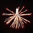 thumbnail image 2 of Luces LED Vickerman 80Lt x 16 Estrella Blanca Explosiva Naranja 5mm, 2 of 3