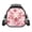 Axolotl Strawberry Pink, variant on Jeiento Ladybug Lunch Box for Women Kids Lunch Bag Lightweight Bento Cooler Bag Insulated Lunchbox Container Picnic Bags Crossbody Purse Keep Food Cold and Warm Red