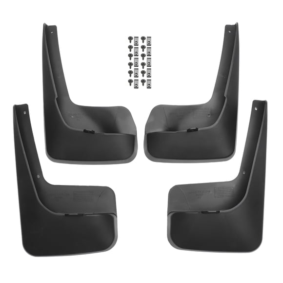 Guardabarros Automotrices Únicos Bargains Splash para Compatible con Dodge Grand Caravan 2011-2016