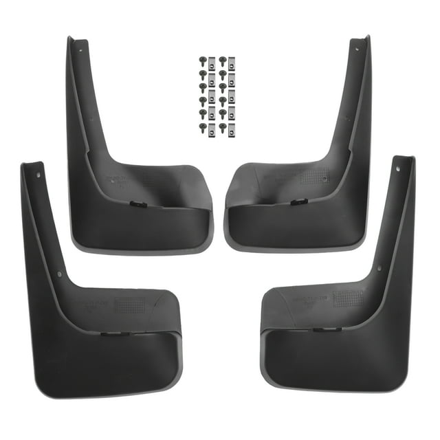 Unique Bargains Automotive Mud Guards Splash for Compatible for Dodge Grand Caravan 2011-2016