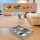 thumbnail image 3 of Dormitorio Almacenamiento de zapatos debajo de la cama Zapatos plegables y almacenamiento con tapa Cajas de almacenamiento organizadoras visibles, 3 of 4