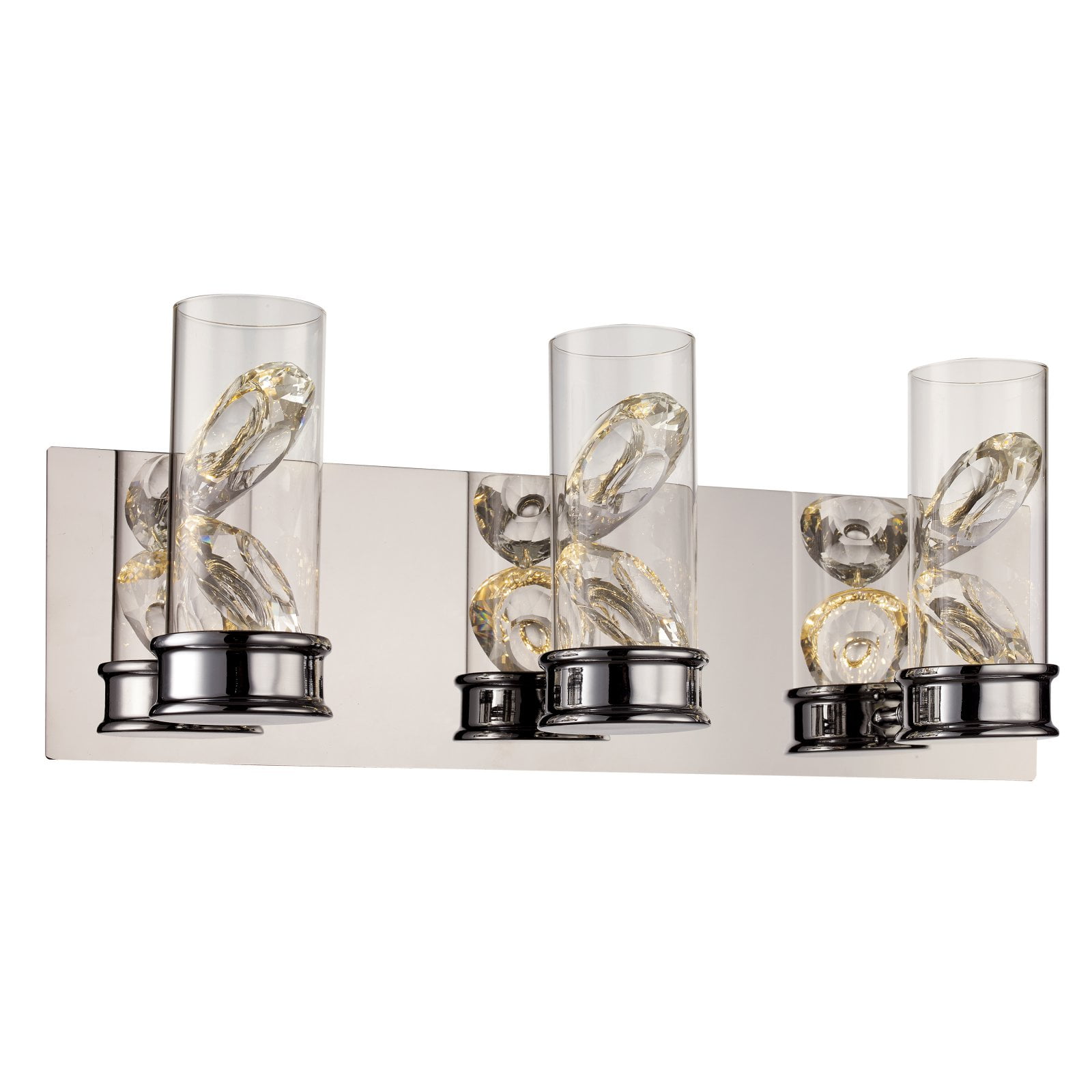 Trans Globe Lighting Gem 20753 PC Bathroom Vanity Light