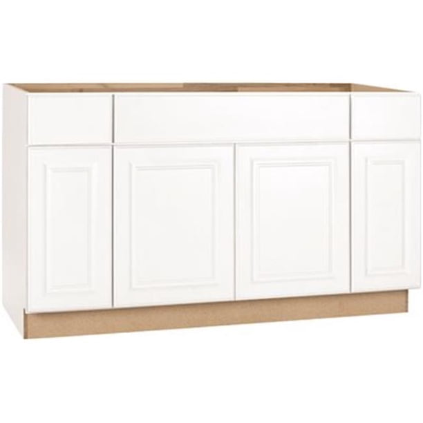Hampton Bay 2478259 Hampton Assembled 60X34.5X24 In. Sink Base Kitchen ...