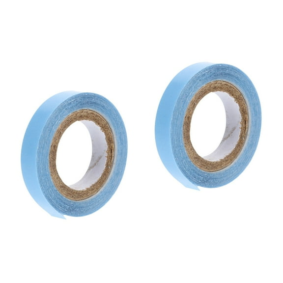 unbranded 2 Rolls  Lace Front Wig Tape Strong Adhesive Double Sided Lace Wig Tape for Women 3 Yards