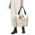 thumbnail image 6 of Kdxio Autumn Garden Women Reusable Grocery Bags Foldable Ripstop,Reusable Shopping Bags for Shopping,Gym,Gift, 6 of 7