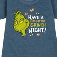 thumbnail image 3 of The Grinch - Have A Frightful Grinch Night  - Toddler & Youth Girls Fleece Dress, 3 of 5