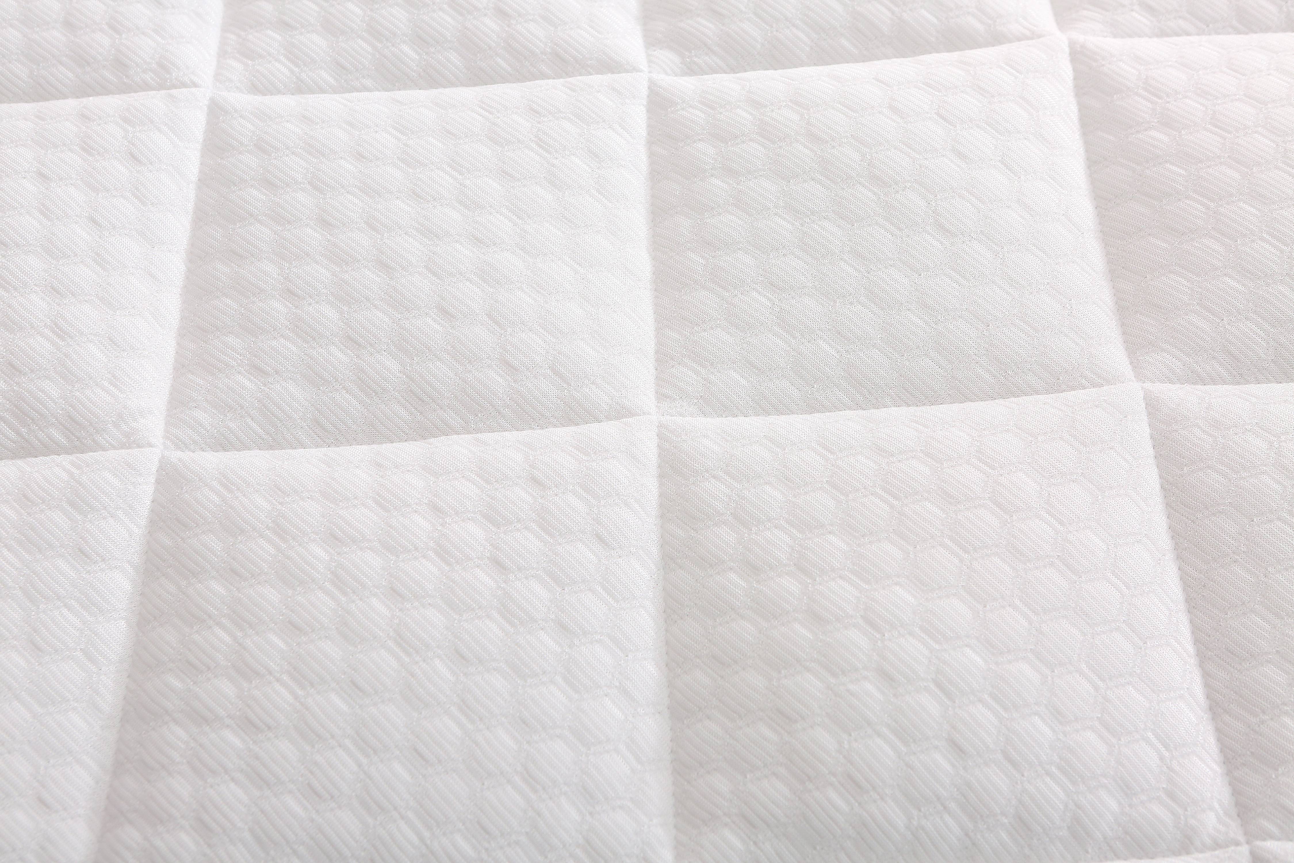 St. James Home Cooling Knit Mattress Pad, Full