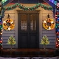 thumbnail image 3 of GloryStar Pre-Lit Tabletop Christmas Tree, Small Xmas Tree with Warm White LED Lights for Holiday, Home, or Office, 3 of 8