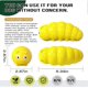 thumbnail image 3 of Indestructible Dog Toys, Dog Chew Toys For Aggressive Chewers, Strong Squeaky Interactive Toys For Medium/large Dogs (yellow), 3 of 5