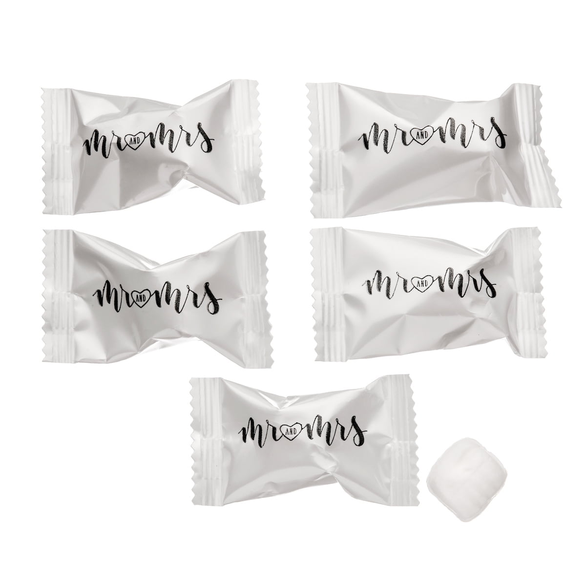 Candy Envy Wedding Buttermints, 13 oz. Bag, IndividuallyWrapped Mints