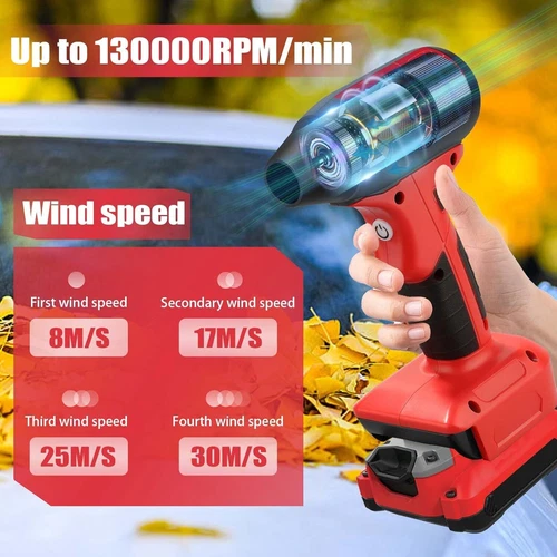 Electric Jobsite Air Blower for Craftsman Battery Cordless Leaf Blower Handheld