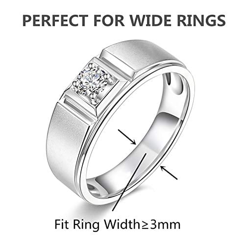 Ring Size Adjuster, Transparent Fit For Loose Ring, Invisible Ring