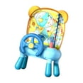 thumbnail image 4 of Esquirla Machine à Haricots Interactive pour Enfants, Flipper pour Filles et Garçons, Extérieur, Bleu avec Pieds, 4 of 8