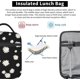 thumbnail image 5 of Hyang Red Strawberry Lunch Bag Kids Teen Girls Insulated Thermal Durable Reusable Cooler Modern Lunch Box Bag Adult Womens for School Office Picnic Tr, 5 of 5