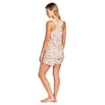 thumbnail image 4 of Casual Nights Women's Floral Sleeveless Tank and Pajama Shorts Set - Pink - X-Large, 4 of 5