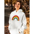 thumbnail image 2 of Rainbow Hoodie Women -SPIdeals Designs, Female Small, 2 of 4