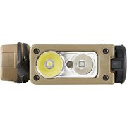 Streamlight Sidewinder Compact III User Configurable Model AA/CR123A 275 Lumens LED Headlamp w/E- Mount/Headstrap, Coyote