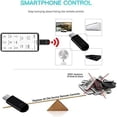 thumbnail image 5 of B Mini Smartphone IR Remote Controller Adapter for IOS Infrared Universal Control All in 1 Air Conditioner/TV/DVD/STB, 5 of 5