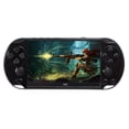 thumbnail image 1 of HLF 5.1 inch Multi-Function Retro Game Console Handheld Game Console 7700 Games Support Arcade/CPS Emulator Games can be archived with Rechargeable Lithium Battery (Black), 1 of 5
