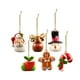 thumbnail image 3 of 6 piezas de colgante navideño de resina, colgante para manualidades DIY, adorno decorativo de mesa para, 3 of 9