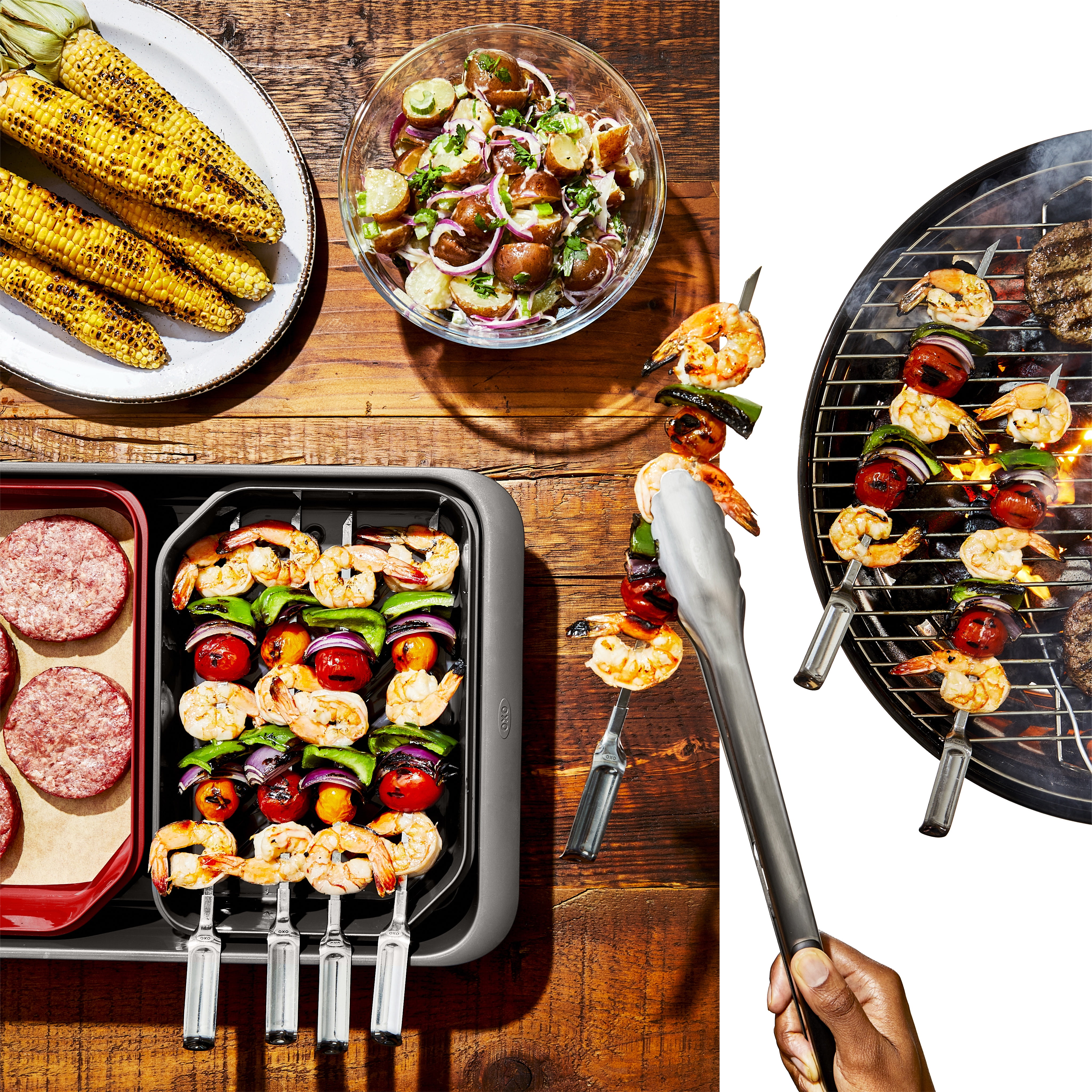 OXO Grilling Prep and Carry System