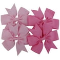 thumbnail image 5 of MUCHENGGIFT 120PCS 3inch Grosgrain Ribbon Polka Dot Pinwheel Hair Bows Boutique Rainbow Bows Alligator Clips For Girls Toddlers Teens(60Colorsx2), 5 of 15