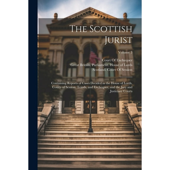 The Scottish Jurist (Paperback)