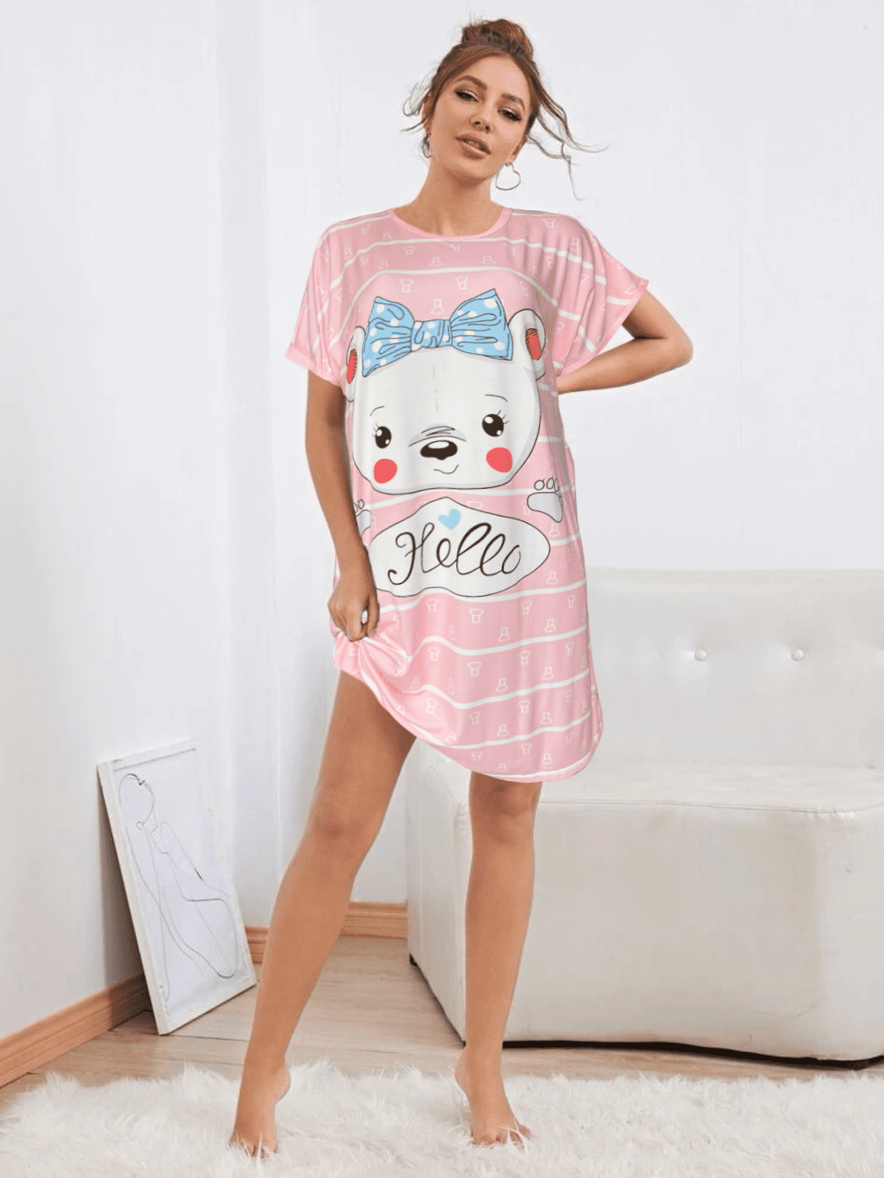 Bata de descanso mujer new arrivals