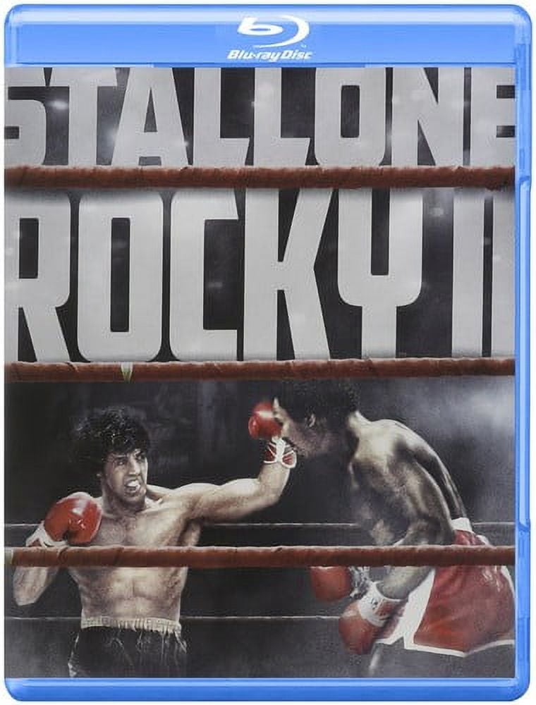 Rocky III (RPKG/BD) (Blu-ray New Box Art) [Blu-ray] - Walmart.com