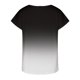 thumbnail image 5 of Blusa de encaje estampada con mangas raglán y manga corta con cuello en V para mujer Pompotops  hkajfhjk466632, 5 of 5