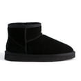 thumbnail image 2 of Aus Wooli Australia Short Sheepskin Ankle Boot - Black, 2 of 9
