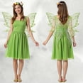 thumbnail image 4 of 4pcs Halloween Set For Girls Women Ears Wand Flower Headband For Cosplay, 4 of 7