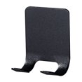 thumbnail image 3 of Gancho sin perforaciones para puerta fuerte, colgador de pared de acero inoxidable para maquinilla de afeitar (negro) Ehuebsd Libre de BPA, 3 of 6
