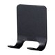 thumbnail image 4 of Gancho sin perforaciones para puerta fuertecolgador de pared de acero inoxidable para maquinilla de afeitar (negro) Ndcxsfigh Nuevos Originales, 4 of 5