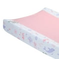 thumbnail image 2 of Lambs & Ivy Sea Dreams Dolphin/Turtle Underwater Nautical Changing Pad Cover, 2 of 5