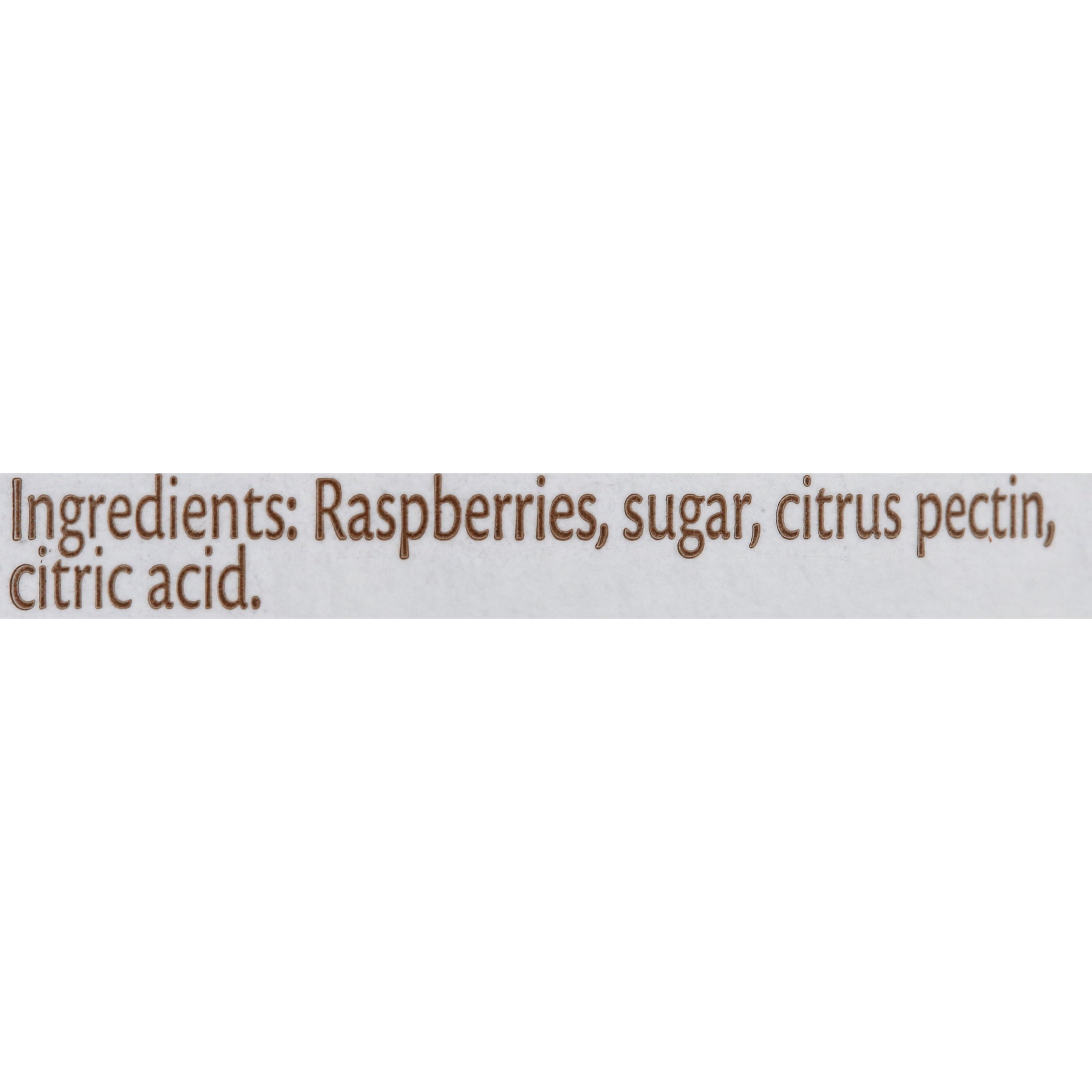 La Vieja Fabrica Fruit Spread Raspberry 9.9 oz Jar