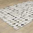 thumbnail image 5 of Oriental Weavers Myers Park Area Rug MYP18 Beige Diagonal Diamond 2' x 8' Rectangle, 5 of 8
