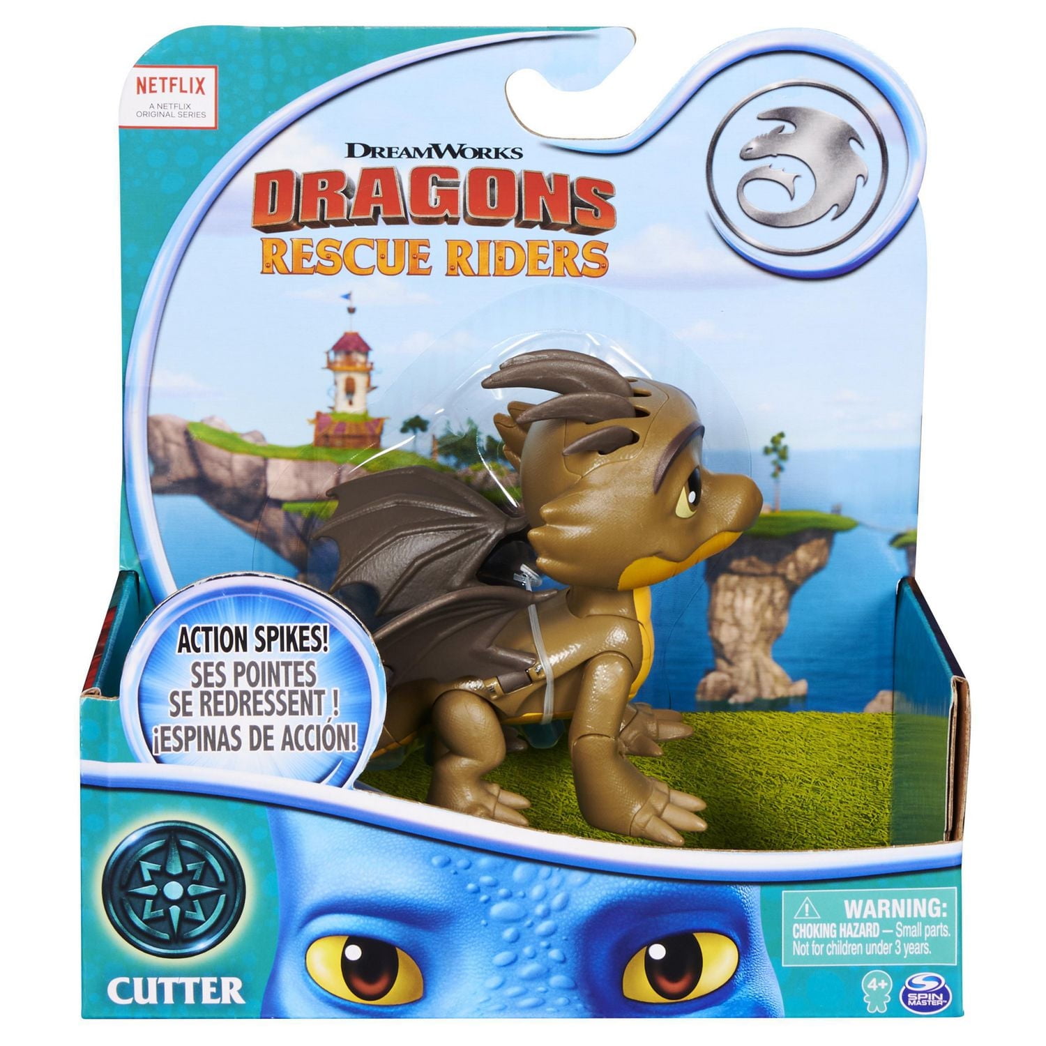 DreamWorks Dragons Rescue Riders, Cutter Dragon Action