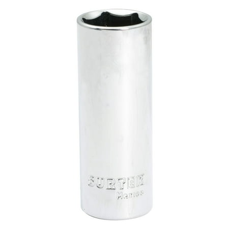 Surtek 3/8” Long Socket, 6 Points 11/16” , F5122HL