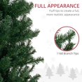 thumbnail image 5 of Demi Bonn 8ft Unlit Artificial Christmas Tree with Realistic Branch Tips for Indoors Holiday Decoration, High-Quality Branches for a Natural Look, Green, 5 of 7