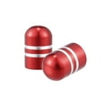 thumbnail image 5 of Motoforti Tire Valve Stem Caps Car Accessories Aluminum Alloy Red 4 Pcs, 5 of 7