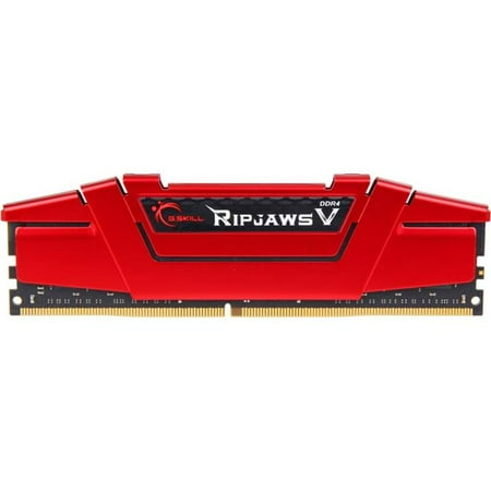 G Skill F4-3600C19S-16GVRB Ripjaws V Series 16GB 288-Pin DDR4 SDRAM DDR4 3600 Desktop Memory Model