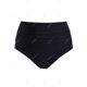 thumbnail image 3 of Más el tamaño de copo de nieve de Navidad Imprimir superposición de Tankini del traje de baño Rosegal Mangas largas de talla grande, 3 of 5