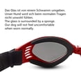 thumbnail image 3 of Gafas de sol para perros, correa ajustable para gafas de sol UV, protección impermeable para perros pequeños y medianos, 3 of 6